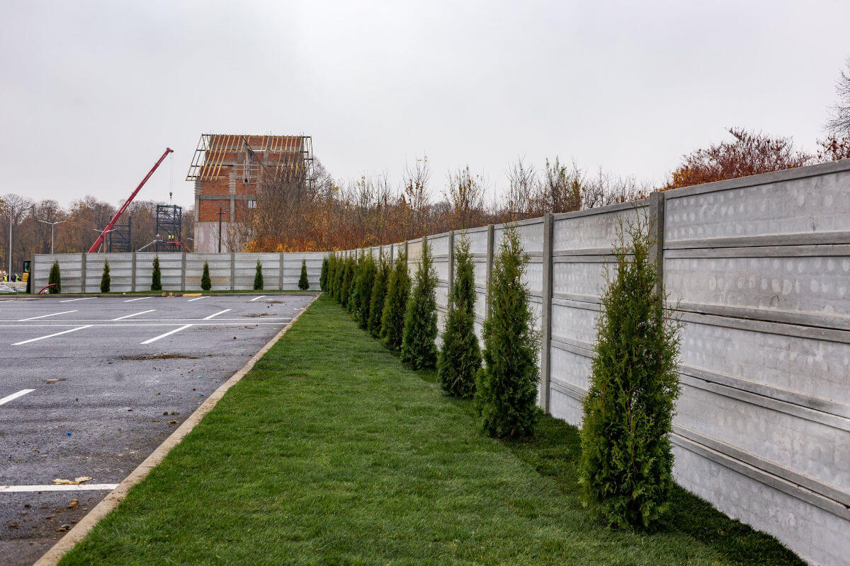 Bogardens amenajare peisagistică spații comerciale